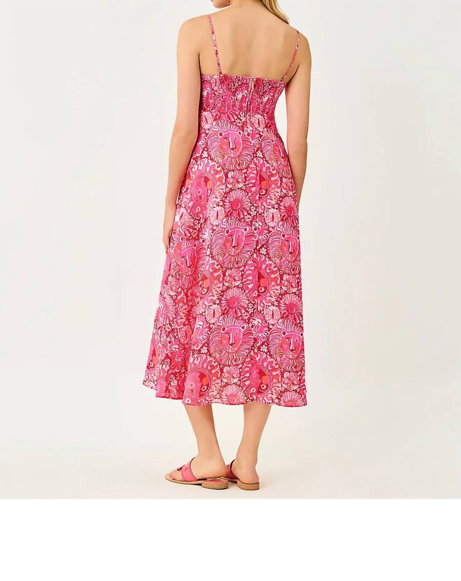 Lilly Pulitzer - Jorgian Linen Midi Dress