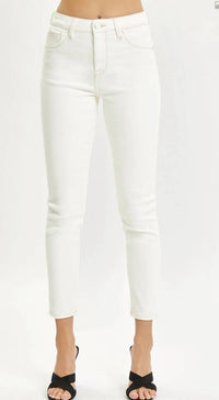Risen - High Rise Crop Skinny Pants