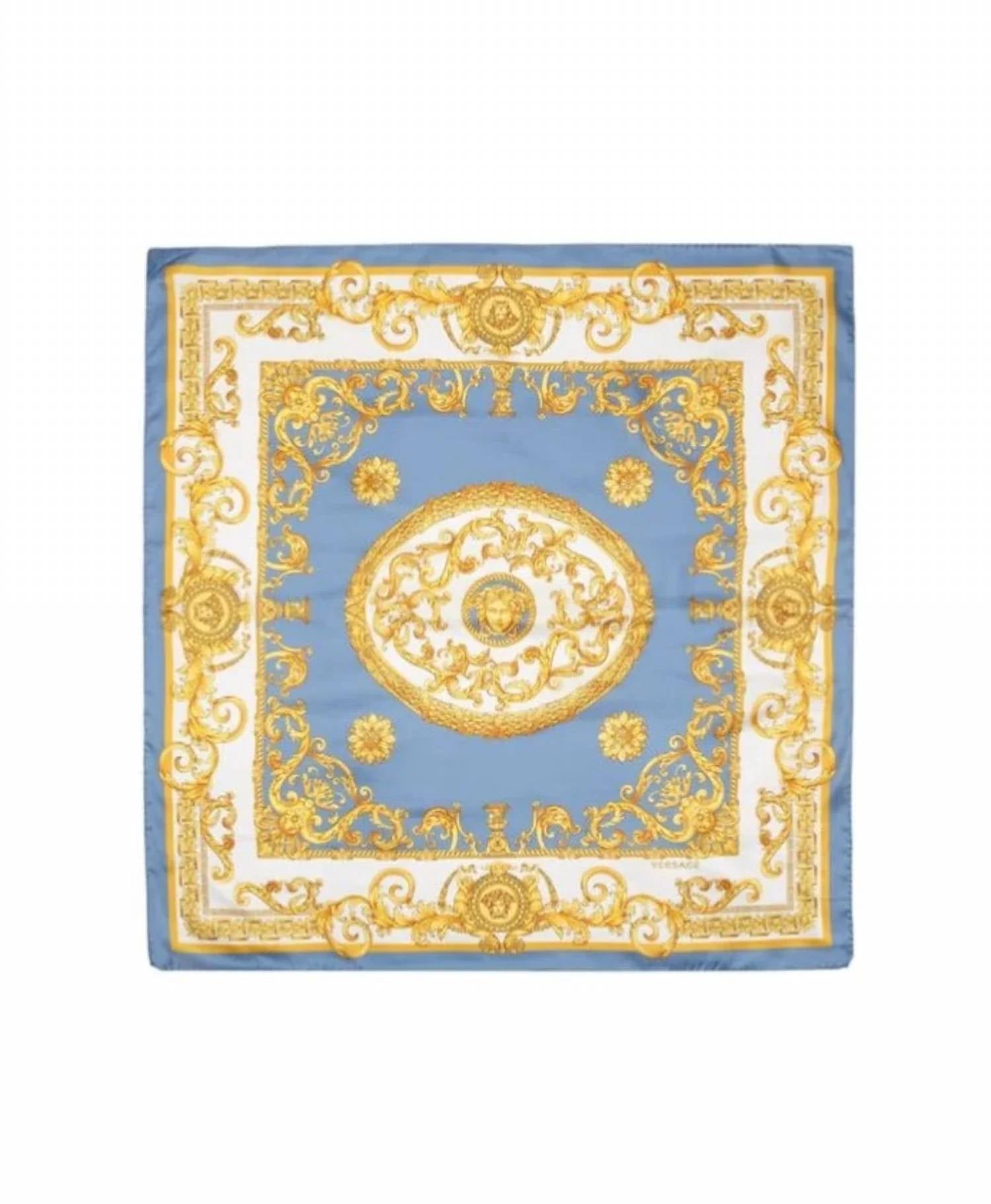 Versace - Women's Baroque-inspired Silk Scarf