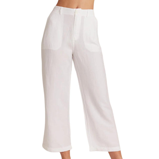 Bella Dahl - Blakely Utility Wide Leg Crop Pant