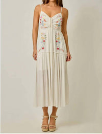 Mystree - Taylor Embroidered Dress