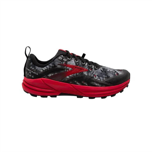 Brooks - WOMEN'S CASCADIA 16 TRAIL RUNNING SHOES - MEDIUM