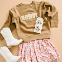 Sweet Wink - Howdy Patch Sweatshirt