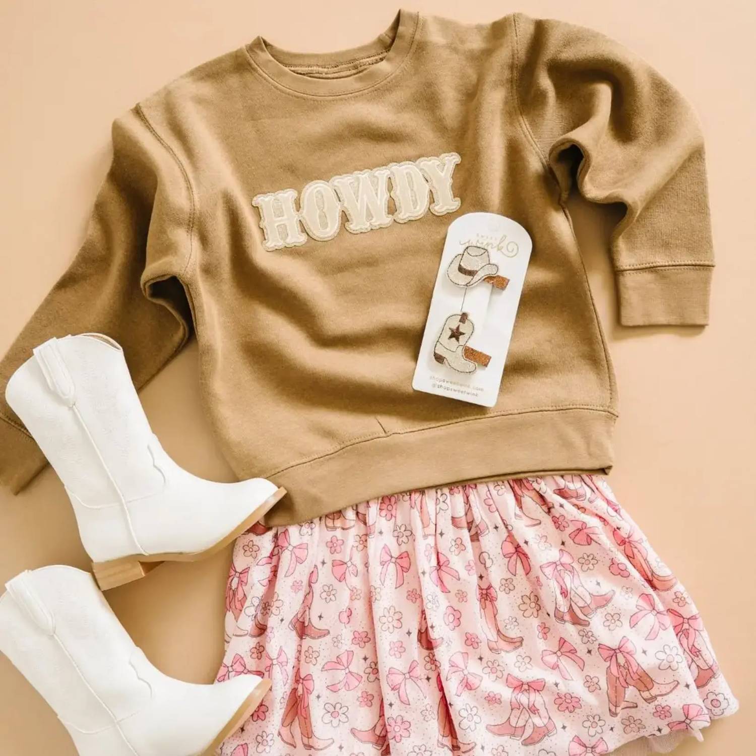 Sweet Wink - Howdy Patch Sweatshirt