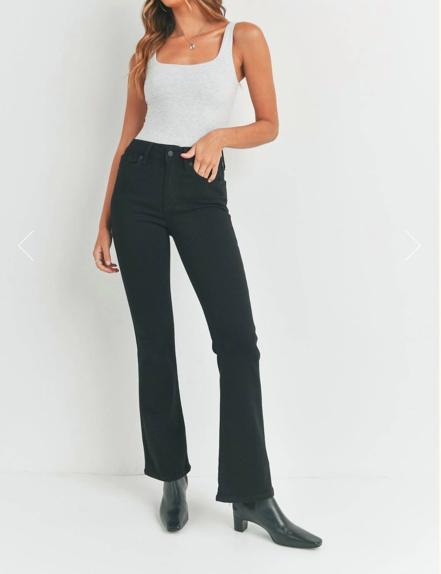 Just Usa - Smoky Hollow Flare Jean