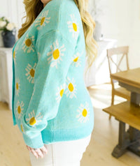 Daisy Dearest Floral Cardigan