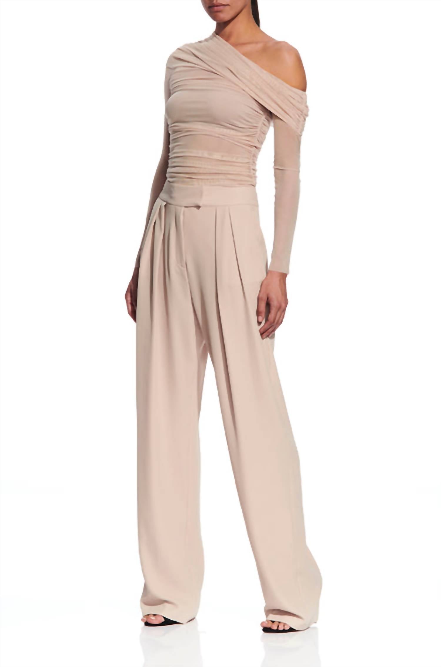 The Sei - Double Pleat Trouser
