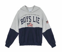 Boys Lie - USA Logo Hoodie