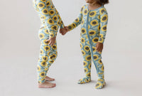 Kickee - Girl's Long Sleeve Pajama Set