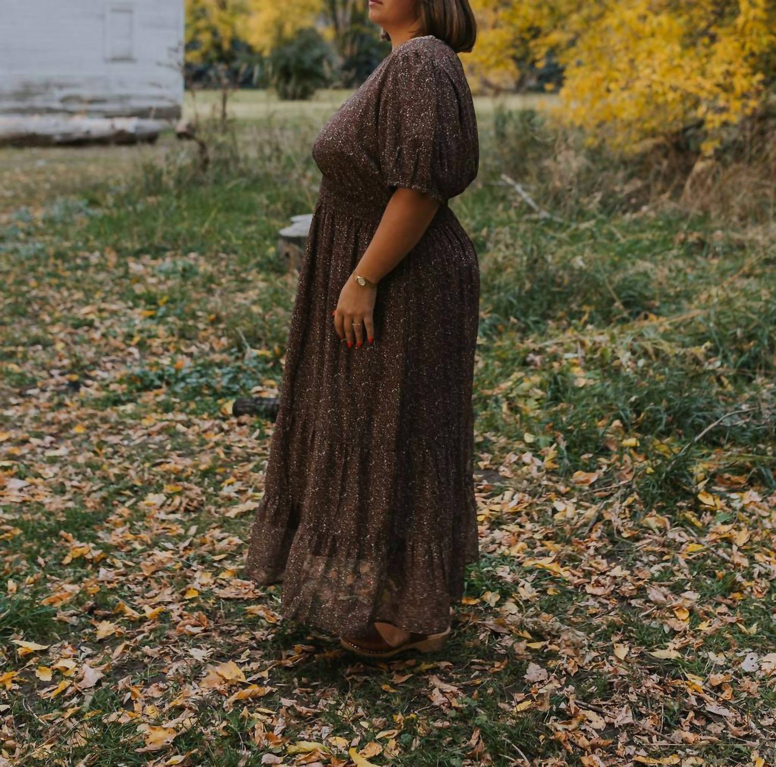 Orange Creek - Lettie Midi Dress