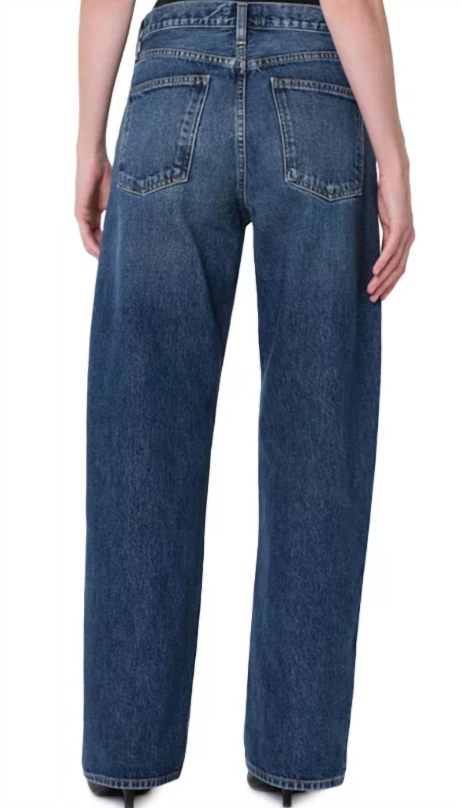 Agolde - Arc Loose Wide-leg Jeans