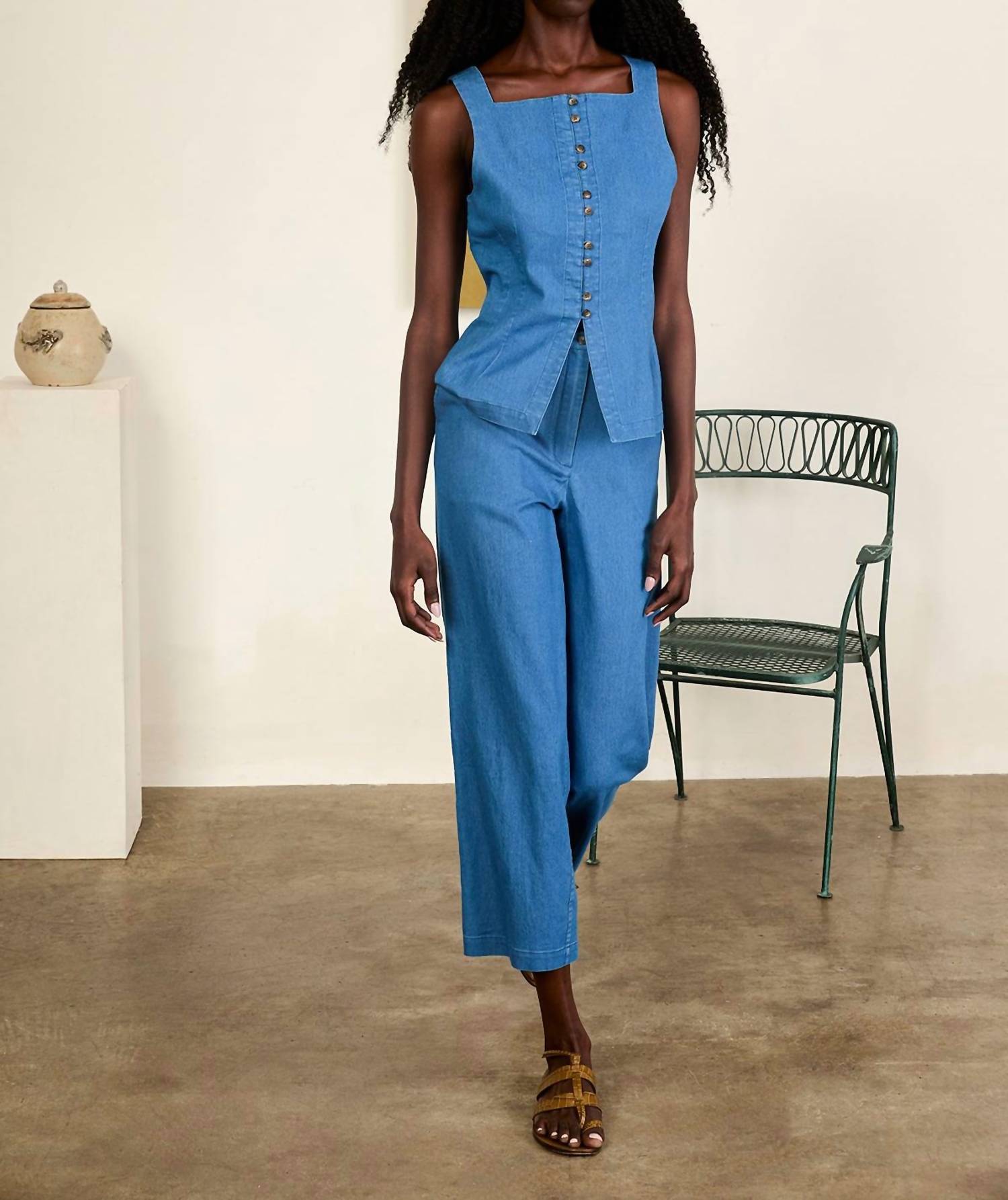 Ciao Lucia - Pietro Cropped Pants