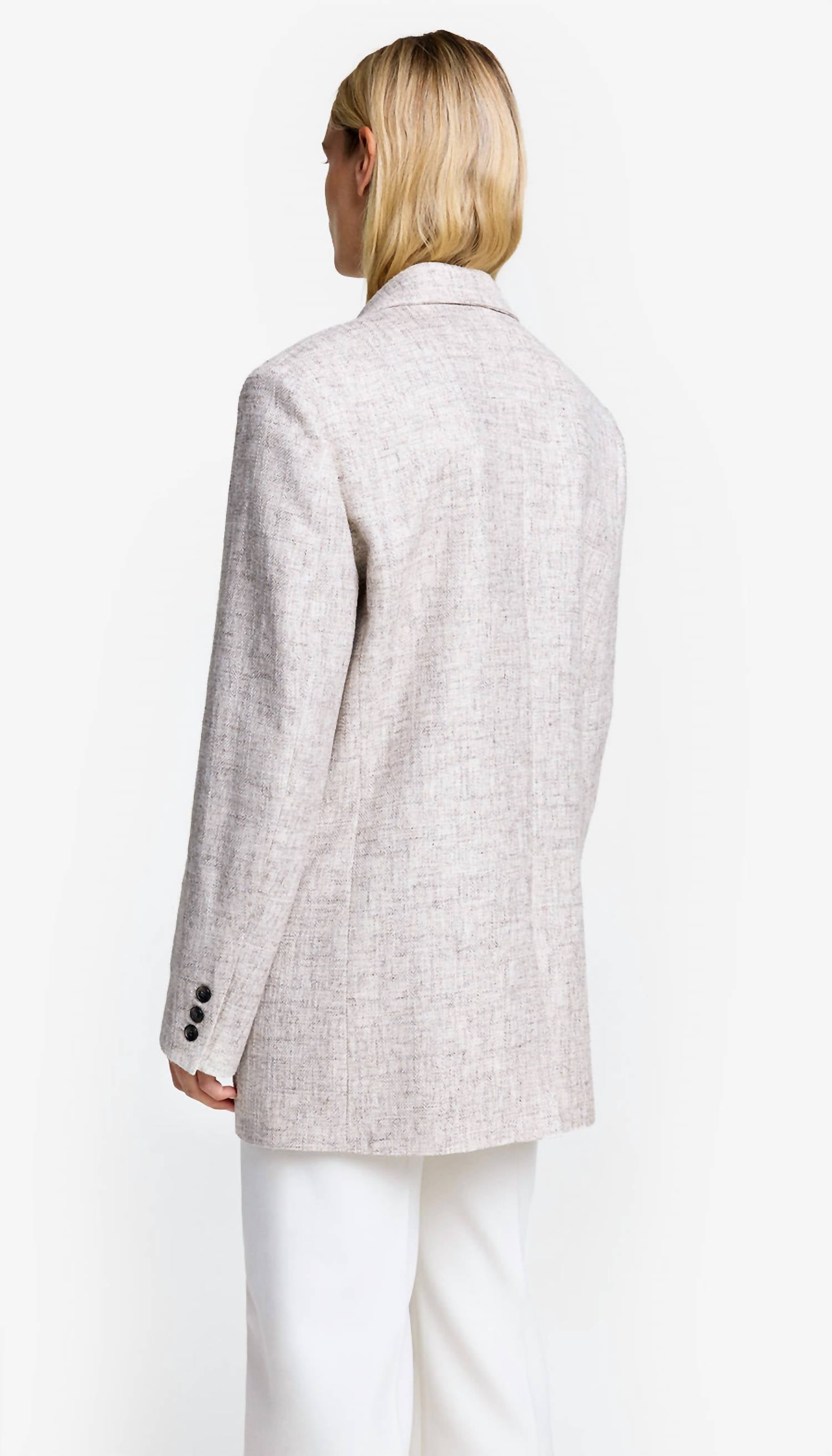 Smythe - Db Peaked Lapel Blazer