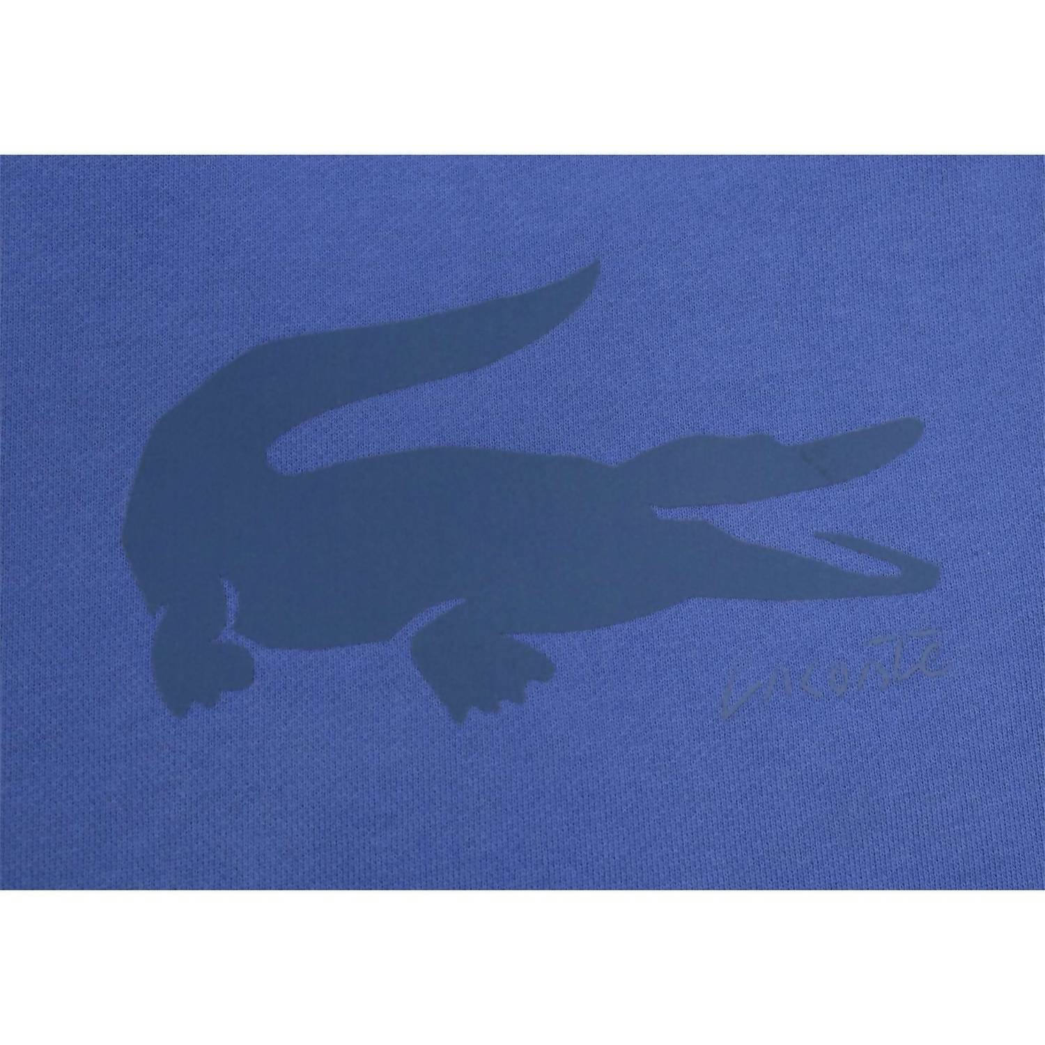 Lacoste - Men's Cotton Croc Graphic Crew Neck Sweatshirt