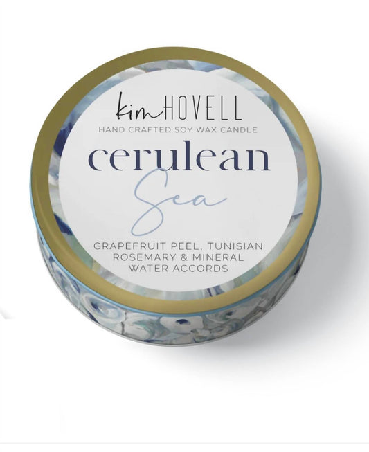 Annapolis Candles - Cerluean sea 6oz