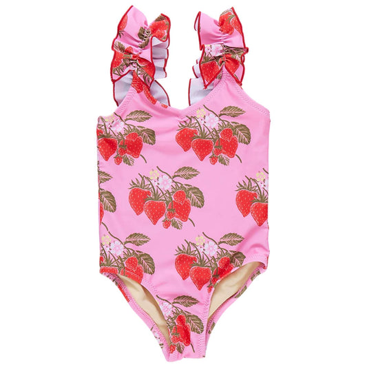 Pink Chicken - Girl's Via Swim Suit