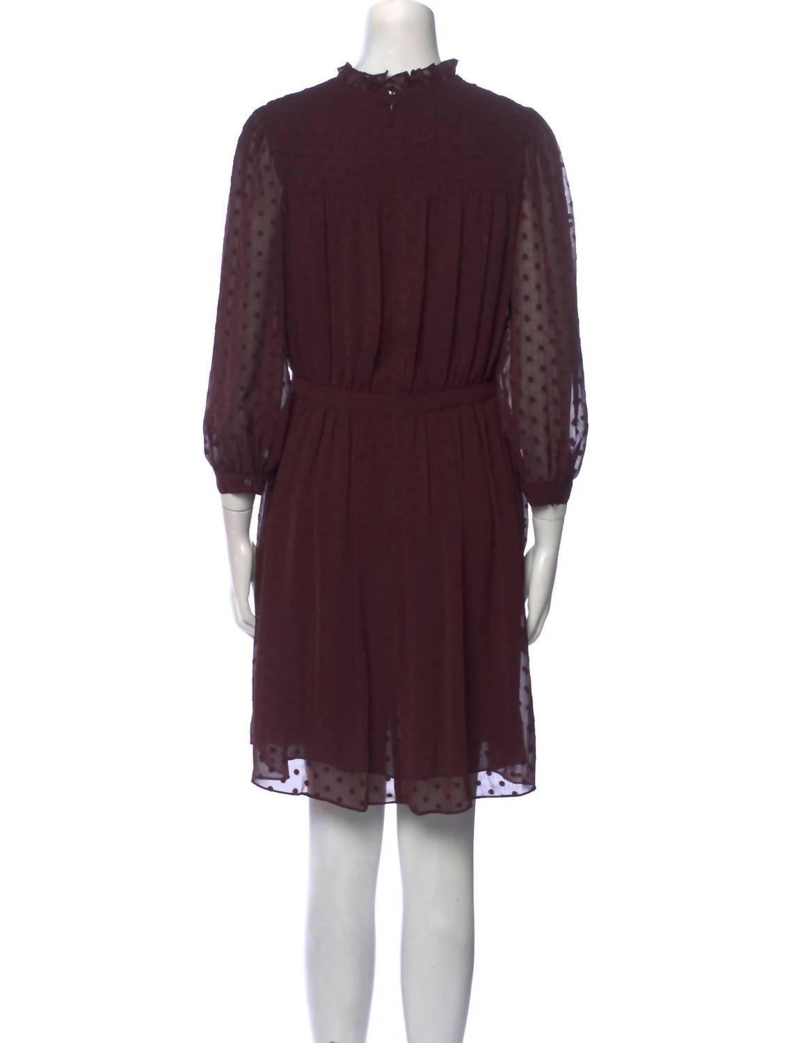 Clip Dot Mini Dress