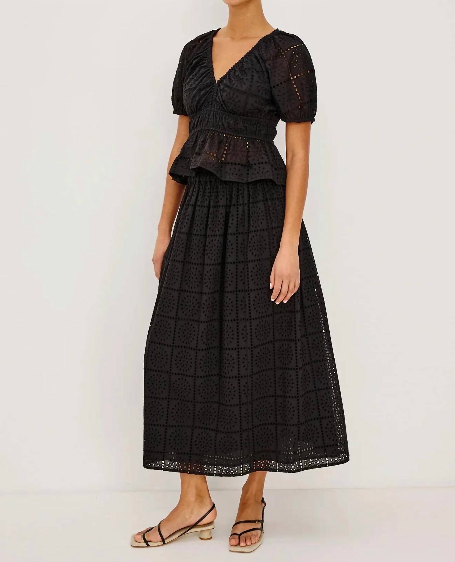 Rails - Dax Maxi Skirt