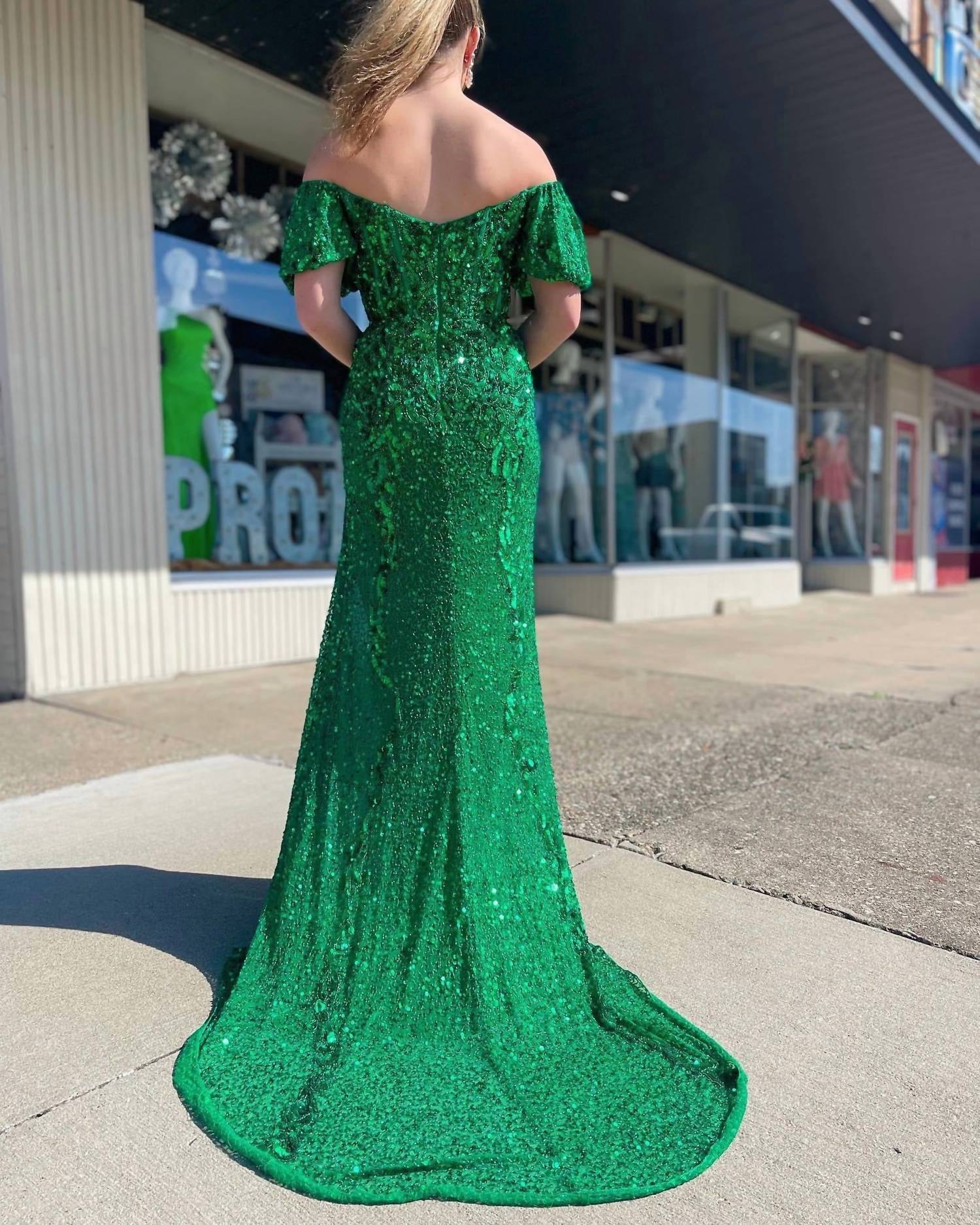 Sherri Hill - Mermaid Maxi Dress