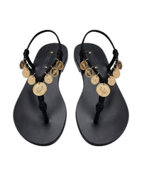 Ancient Greek Sandals - Women's Segesta Coins Sandal
