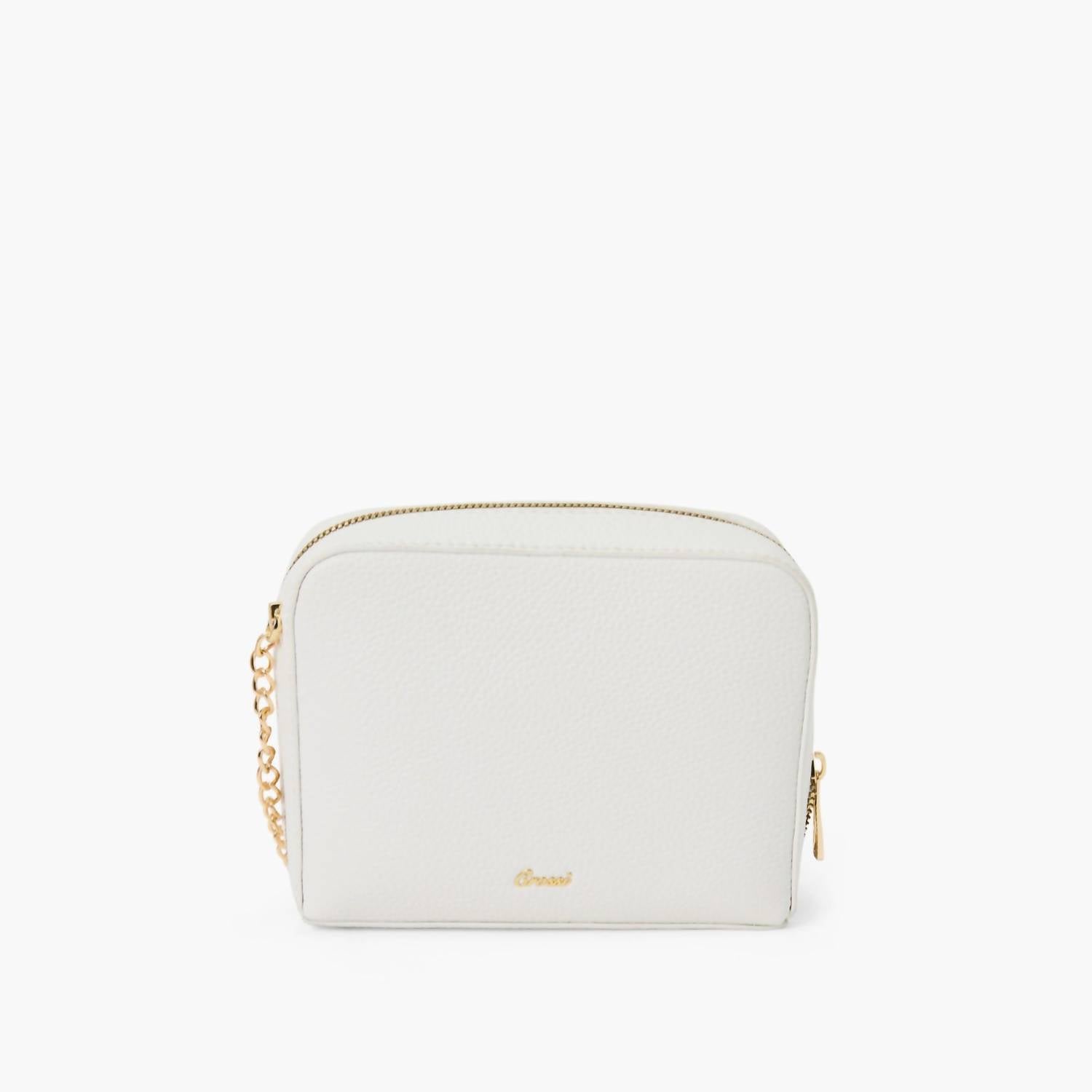 Like Dreams - Women's Mini Boxy Bow Vegan Crossbody Bag