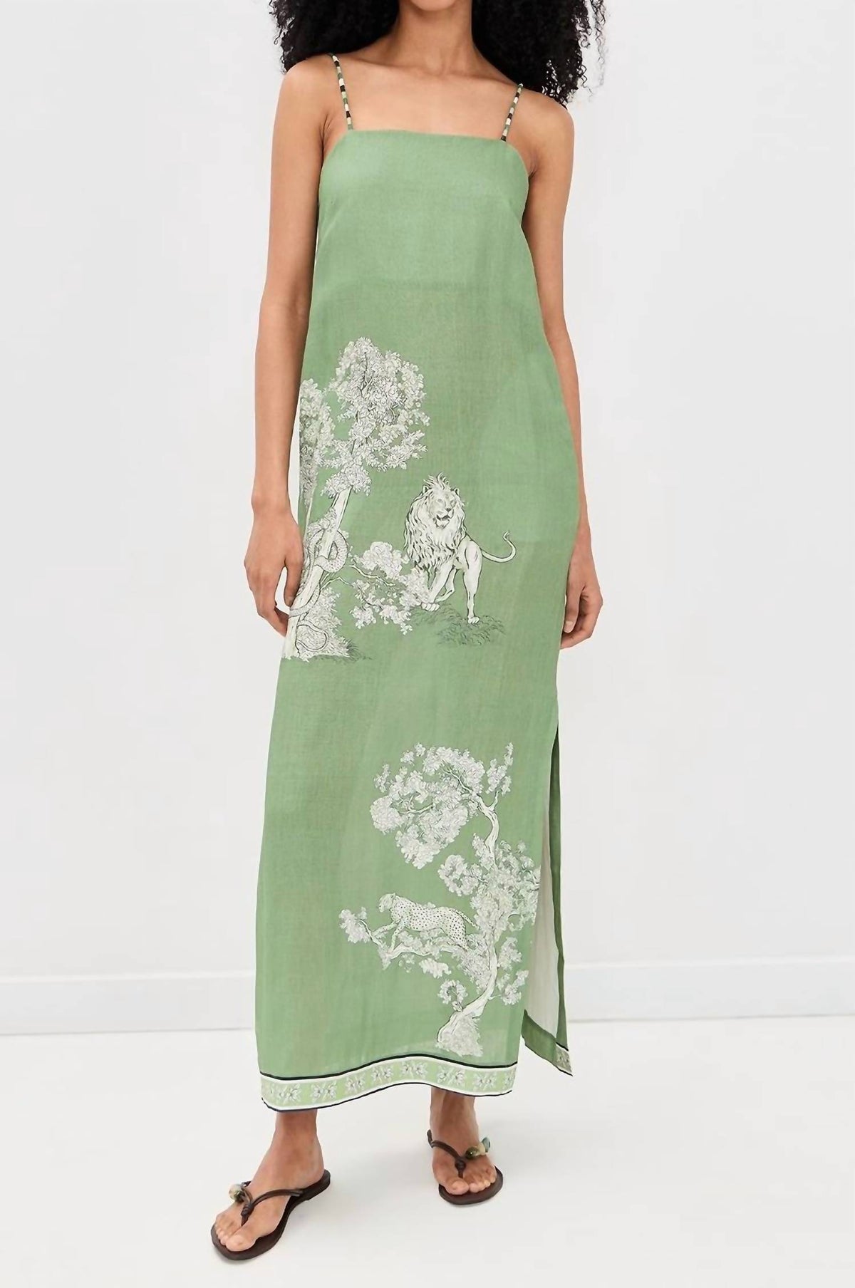 Las Sureñas - Botanical Midi Dress