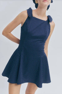 Maude Club - Chelsea Tie-strap Mini Dress