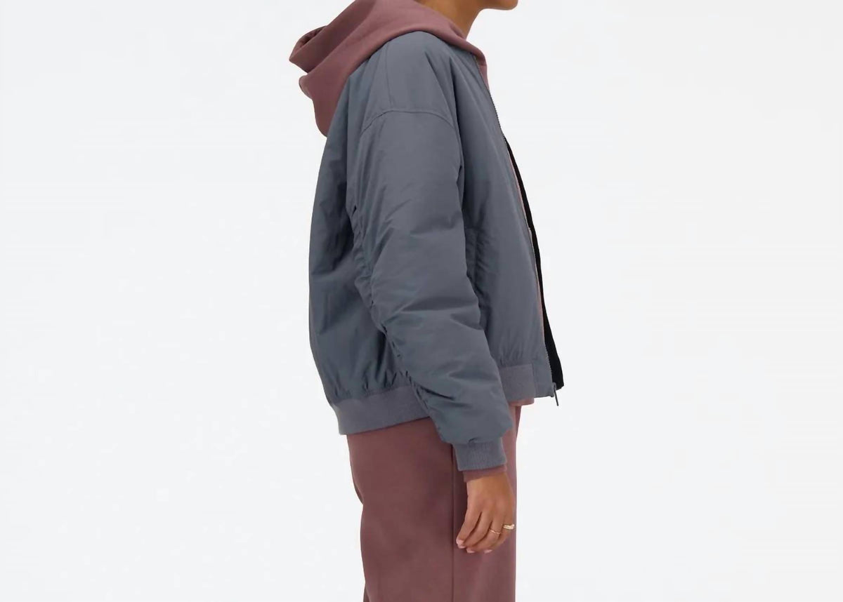 New Balance - Women's Woven Bomber Jacket