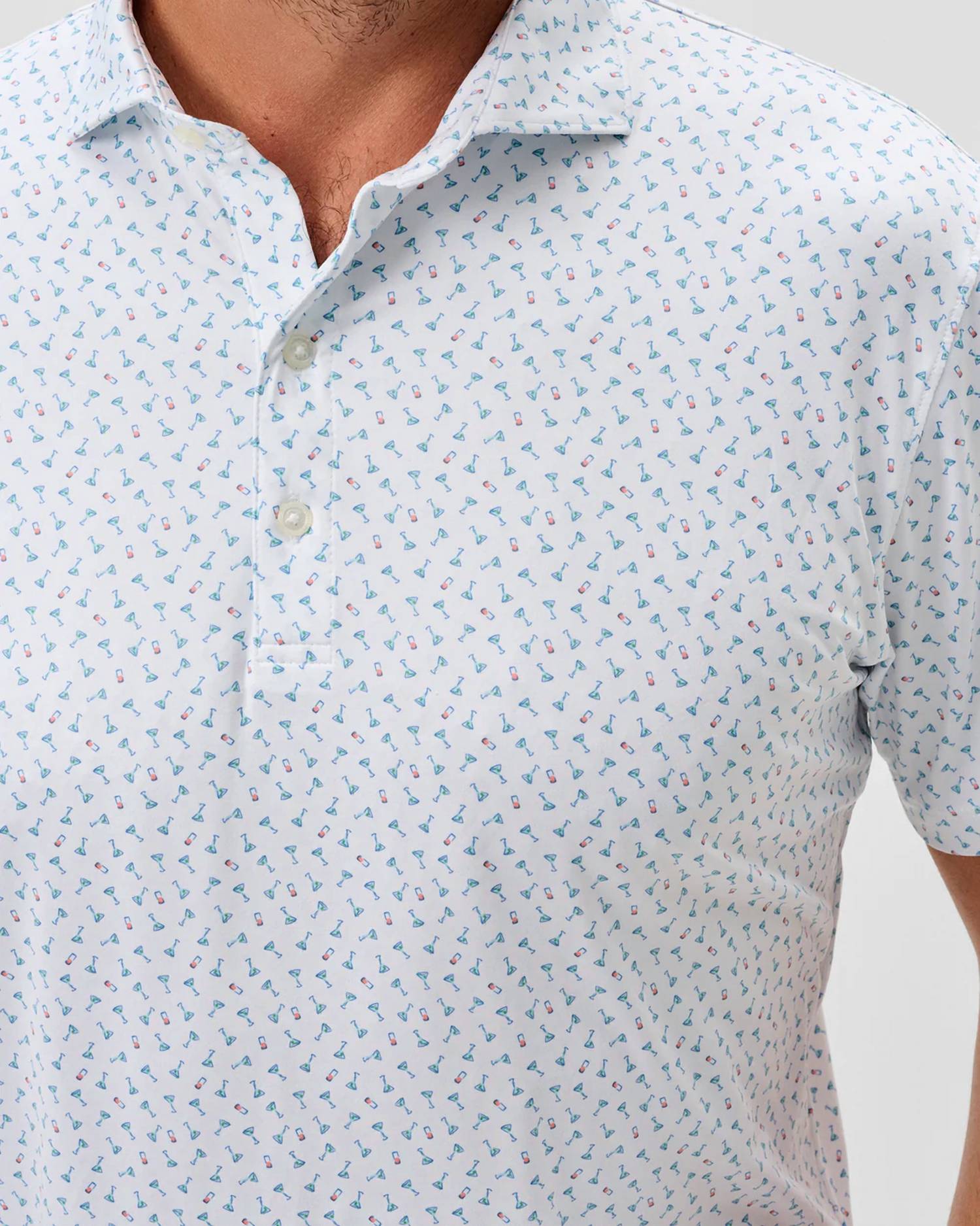 Johnnie-O - TINI DANCER POLO