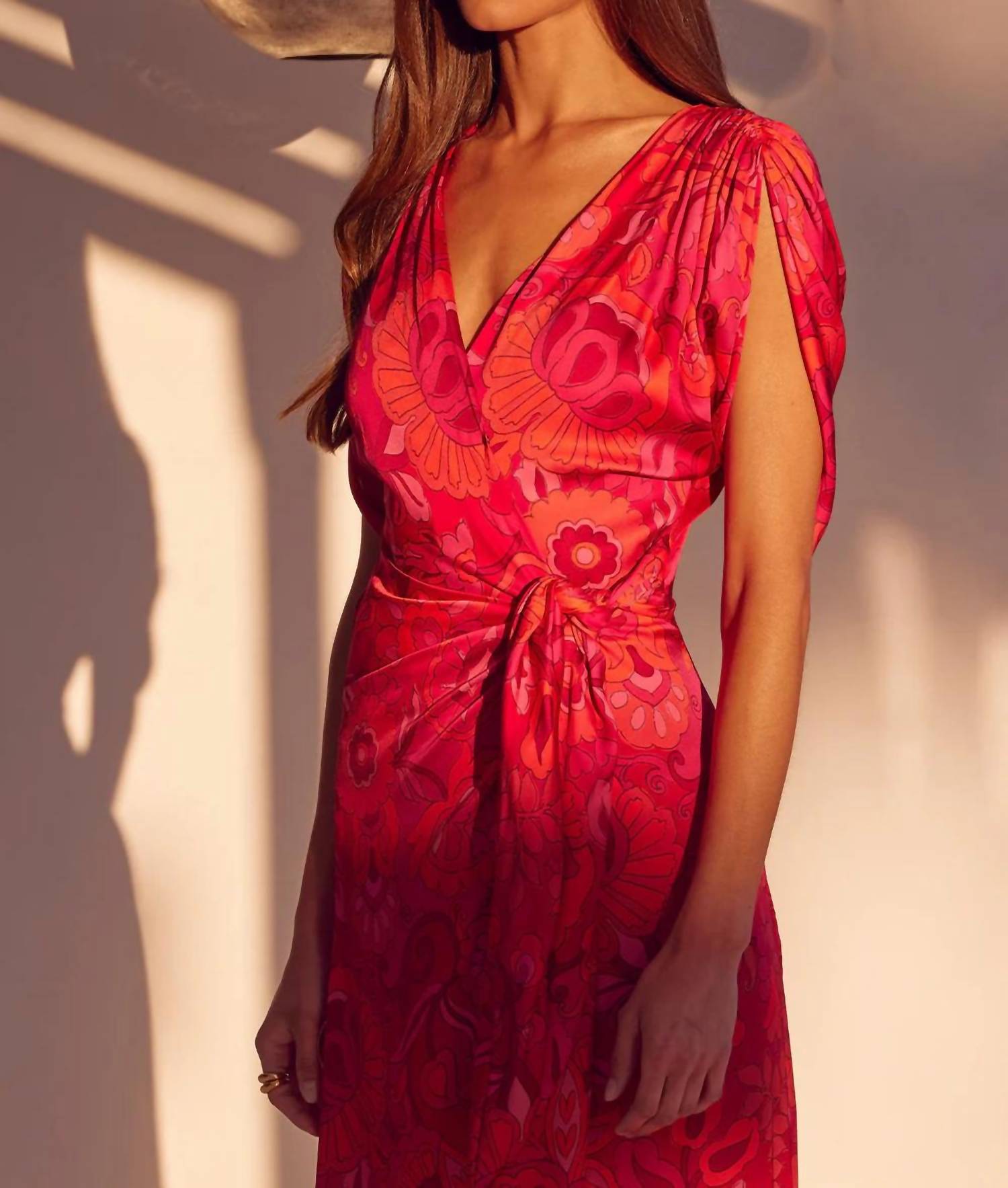 Misa Los Angeles - Francesca Midi Dress