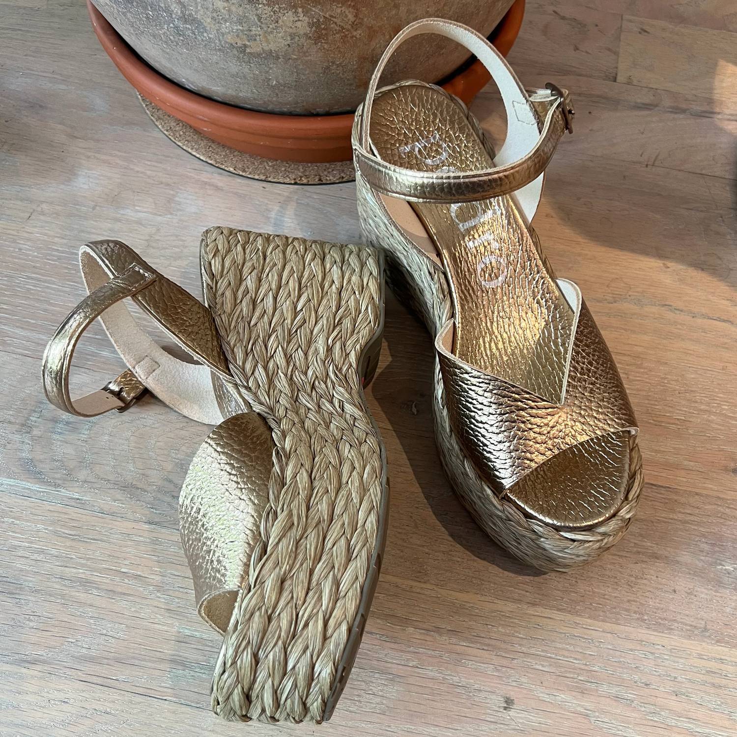 Pedro Garcia - Women's Doina Wedge Sandals