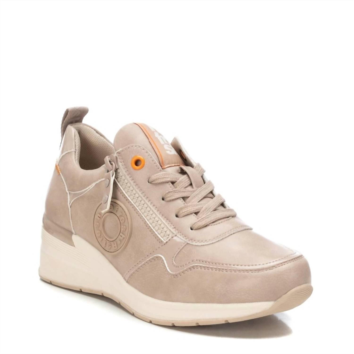 Xti - Women's Wedge Trainer Sneakers