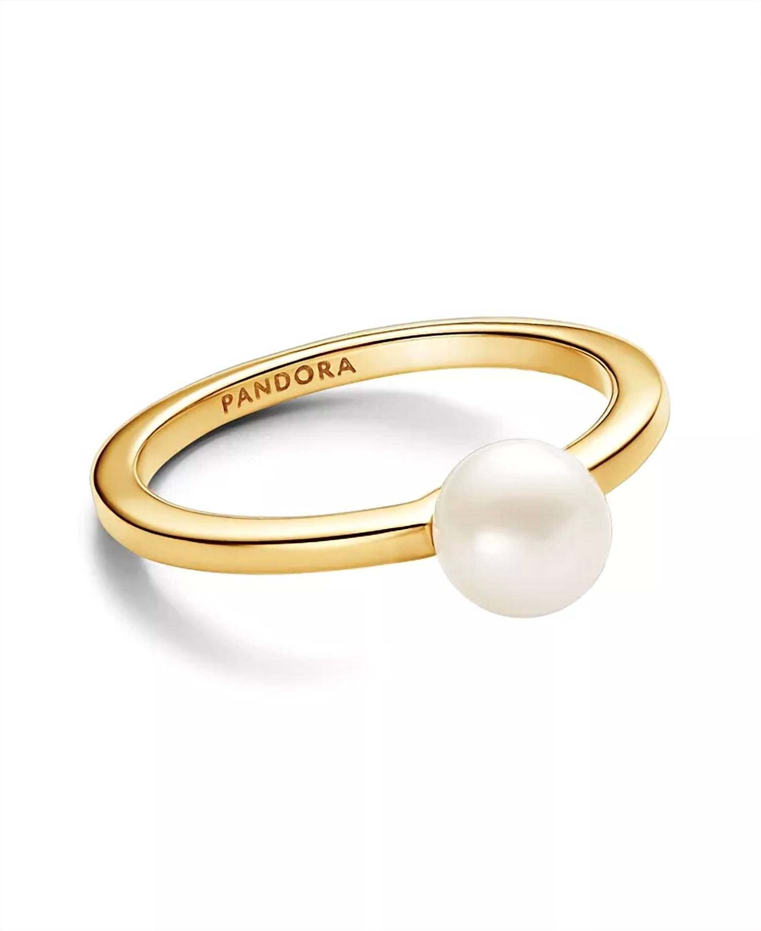 Pandora - Treated Freshwater Cultured Pearl Ring