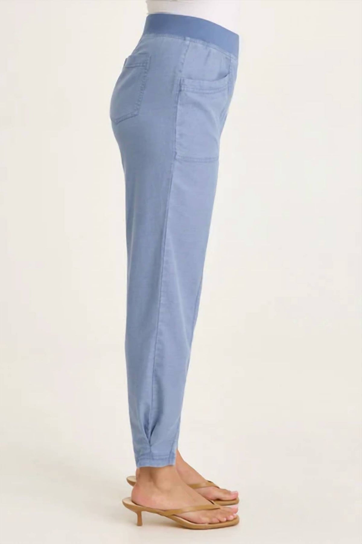Xcvi - Beck Twil Barrel Pants