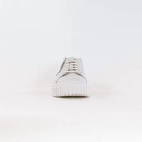 Clarks Women's Mayhill Walk Sneakers in off white leather - women's sneaker - alternate view