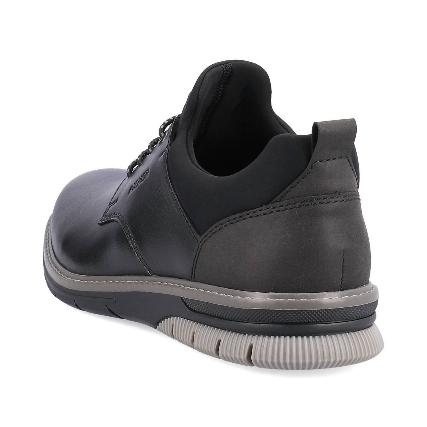 Rieker - Men's Dustin Cashal Leather Shoes