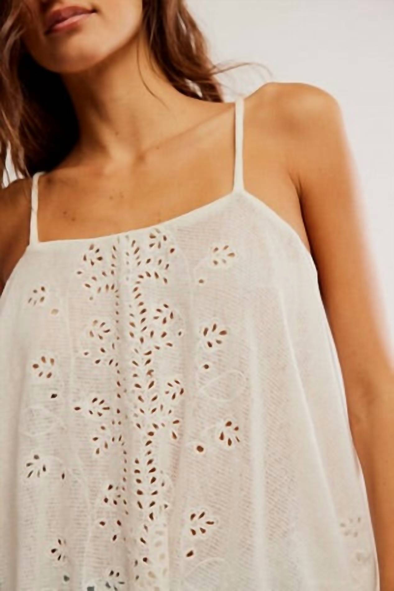 Free People - Last Dance Apron Top
