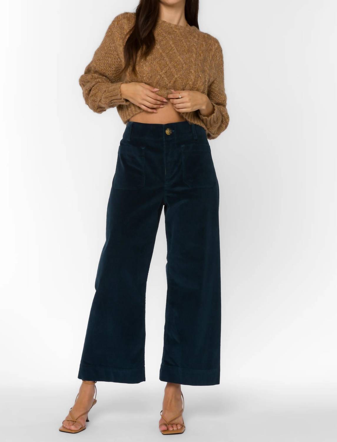 Velvet Heart - Cobalt Pants