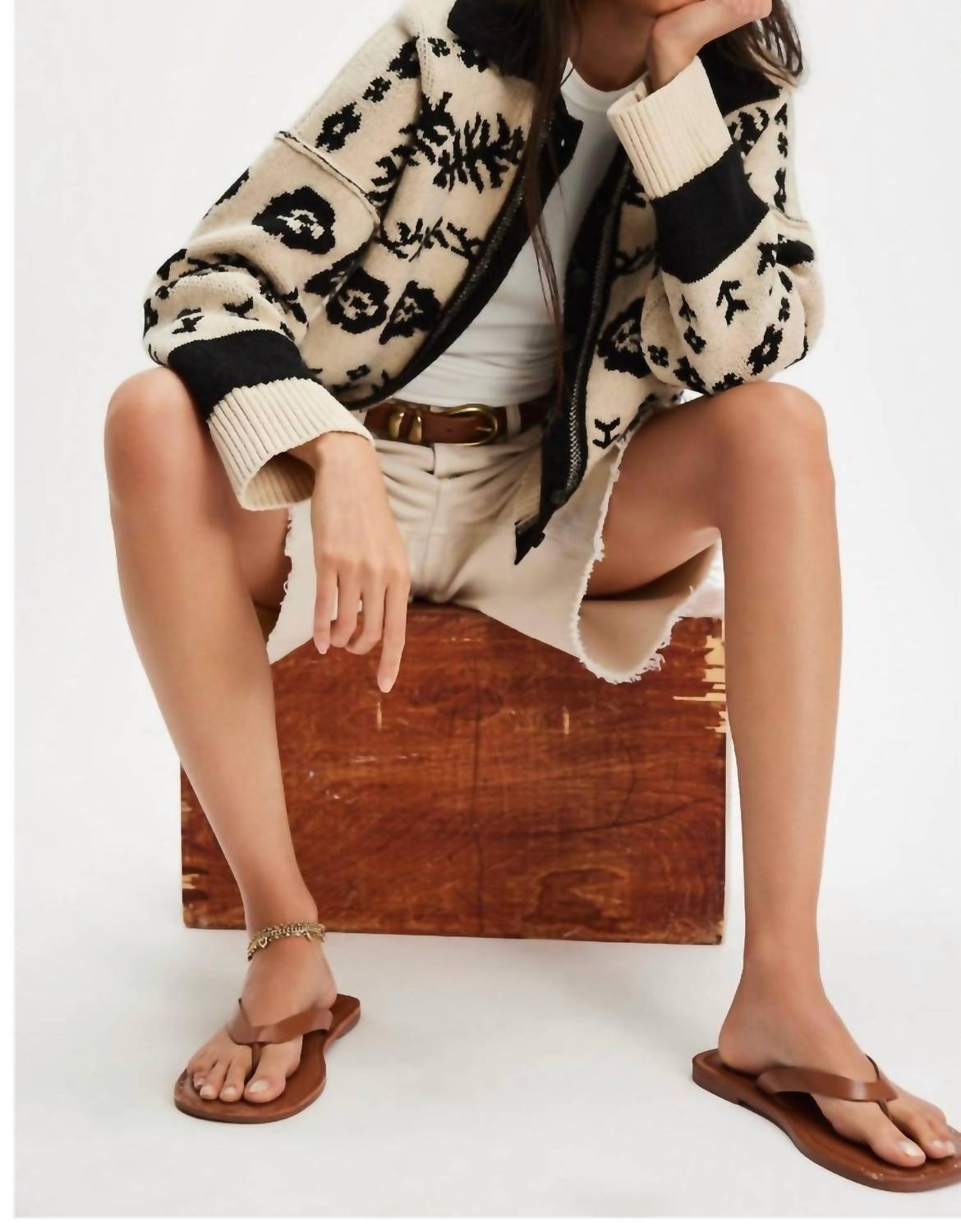 Free People - Shelby Long Sleeve Cardigan