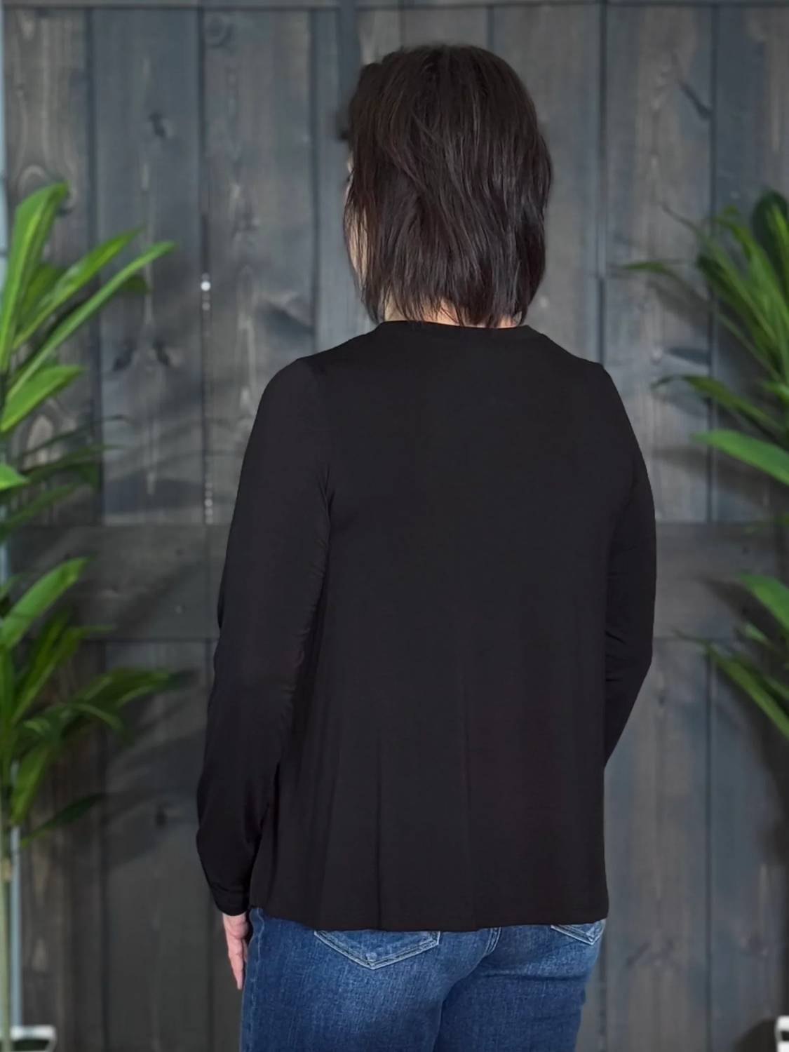 Wasabi + Mint - Soft Spoken Top