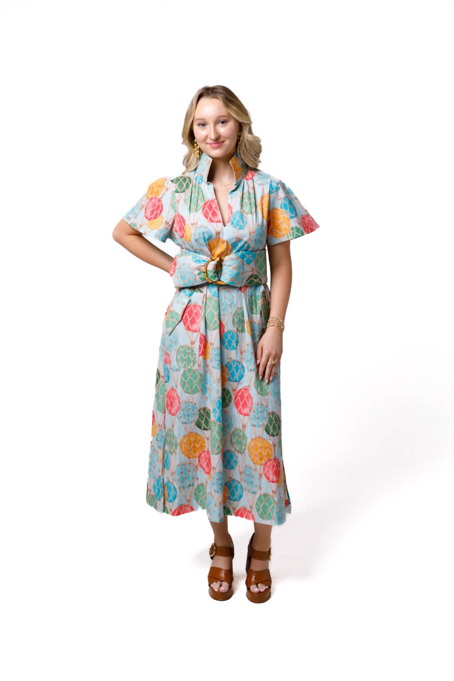 Holly Shae Design - Gretchen Buoyant Buoys Dress