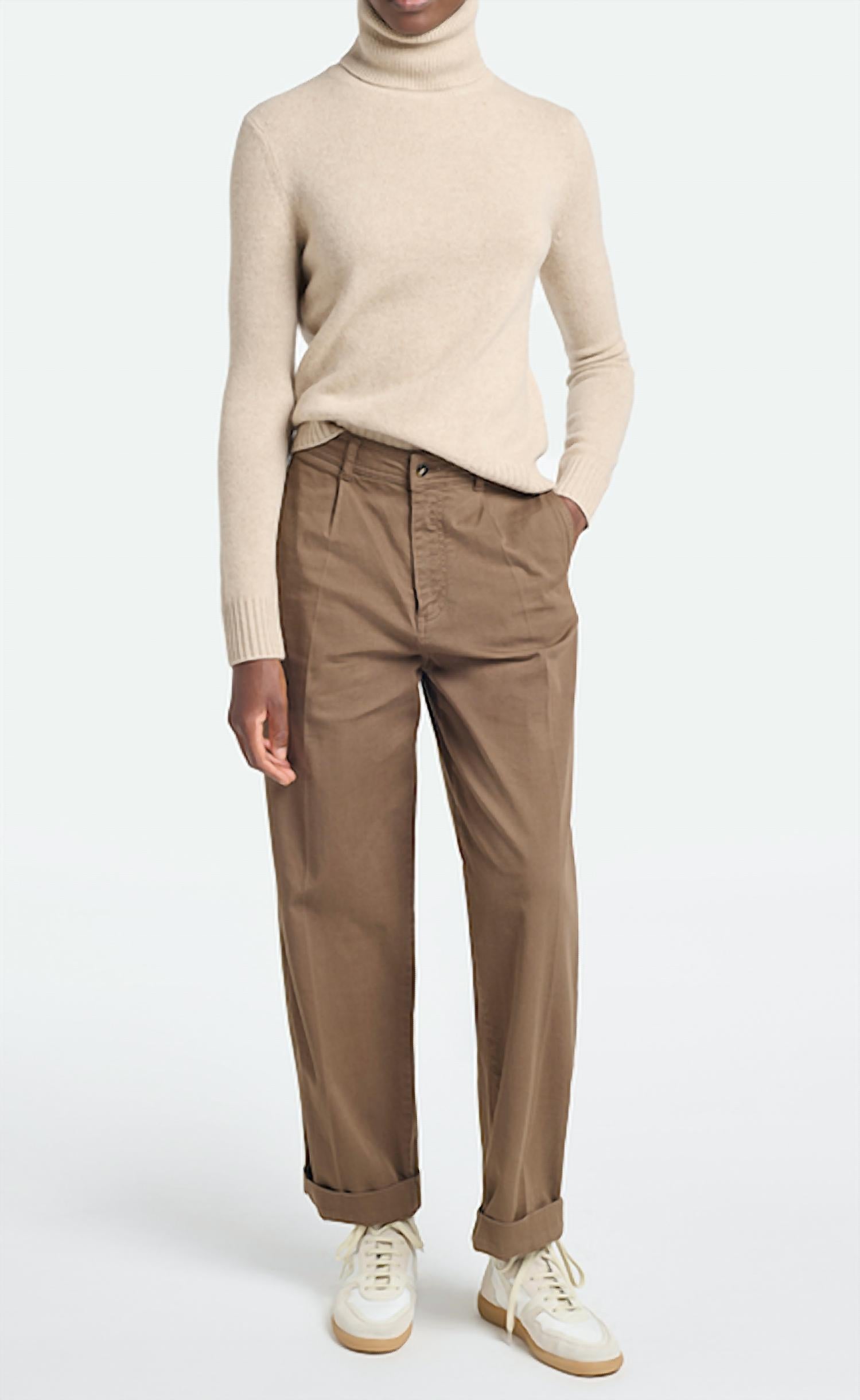 Vanessabruno - Chino Wide Leg Pants