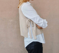 Bella Dahl - Side Tie Vest