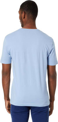 Hugo Boss - Men's Contrast Curve Logo Short-sleeve Cotton T-shirt