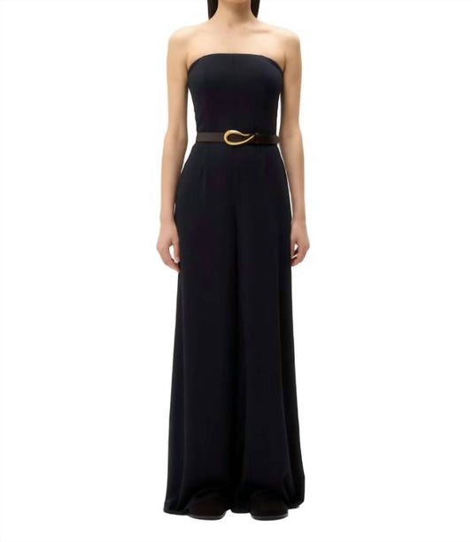 Twp - Jade Strapless Wide Leg Jumpsuit
