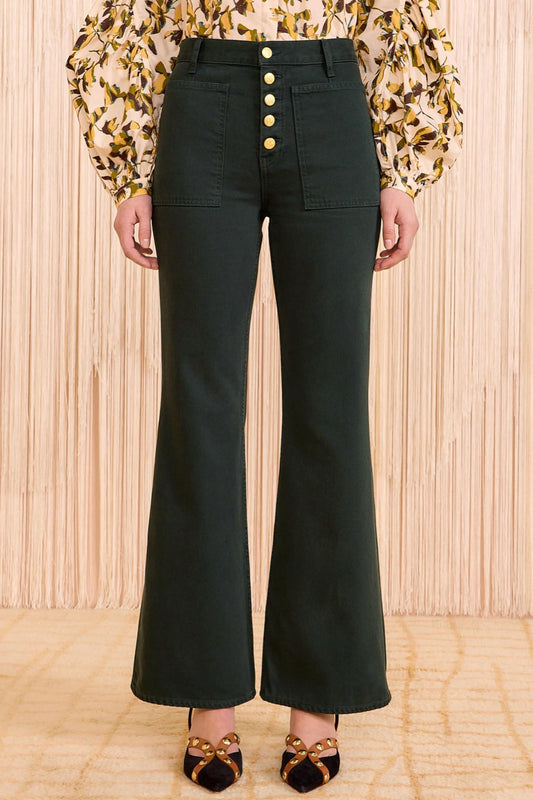 Ulla Johnson - Lou High Rise Jeans