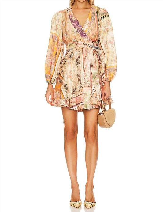 Zimmermann - August Wrap Mini Dress