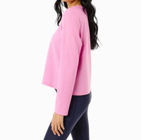 Addison Bay - Active Mesh Walnut Long Sleeve Tee