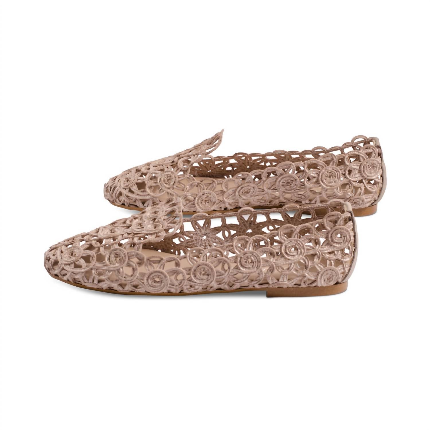Papanatas - Women's Laser Cut Flats