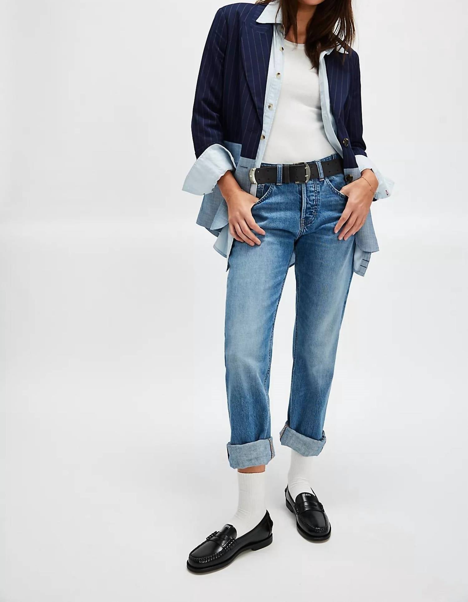 Baum Und Pferdgarten - Barba Two-tone Blazer
